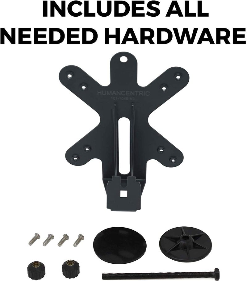 HumanCentric محول تركيب VESA من HumanCentric متوافق مع شاشات Dell S2318H، S2318HN، S2318HX، S2318NX، S2319H، S2319HN، S2218H، S2319NX، S2418HN، S2418HX، S2418NX، S2419H، S2419HN، S2419NX والمزيد - Image 3