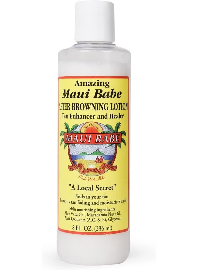 Maui Babe After Browning Tanning Lotion 8 Ounces - Image 1