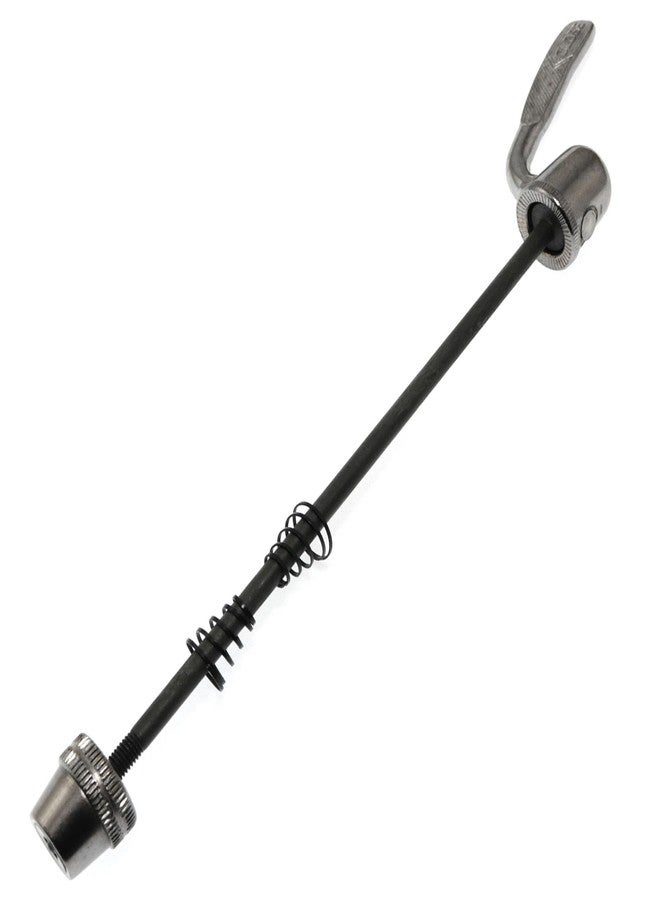 Maxmoral رافعة تحرير سريع لدراجة ماكس مورال، عجلة خلفية مائلة، عجلة دراجة مائلة، مسمار أسنان، مقعد تدريب داخلي، تركيب العجلة الأمامية لعجلة الدراجة الخلفية مع محور مجوف - Image 1