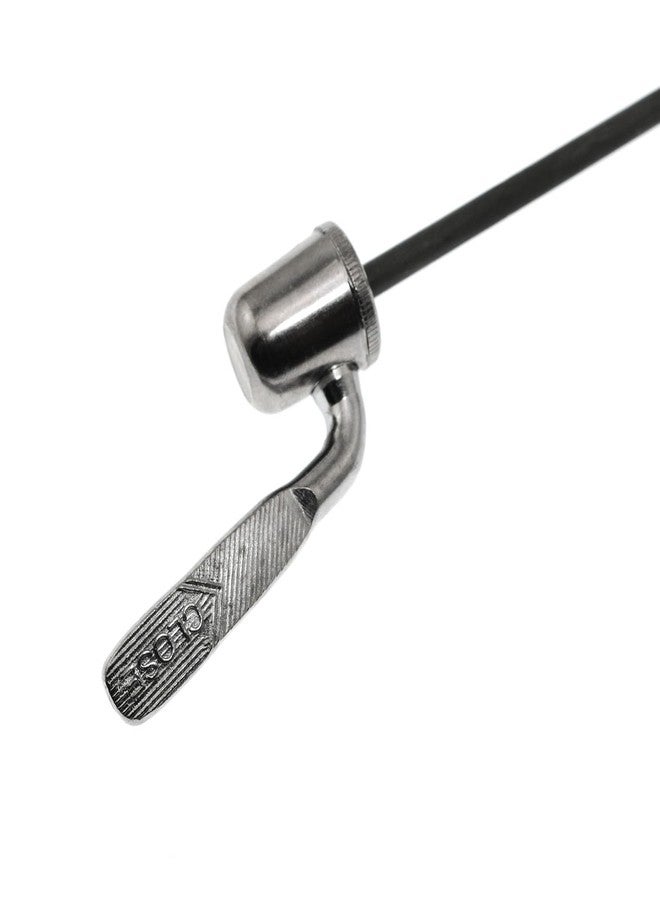 Maxmoral رافعة تحرير سريع لدراجة ماكس مورال، عجلة خلفية مائلة، عجلة دراجة مائلة، مسمار أسنان، مقعد تدريب داخلي، تركيب العجلة الأمامية لعجلة الدراجة الخلفية مع محور مجوف - Image 3