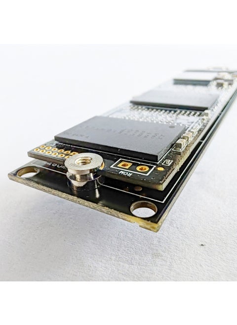 M.2 Solid State Mobile Hard Disk Box Accessories Aluminum Shell Heat Dissipation Silicone Paste Screw Column Private Mold Source Factory-Color:M2 LSLM Metal Pillar