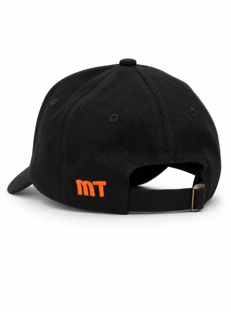 Monkey Troopers Bruh Printed Baseball Cap Premium Polyester Material Adjustable Cap with Metal Buckle Strap Streetwear Fashion Hat with Front Bruh Logo & Back MT Embroidery - Image 4