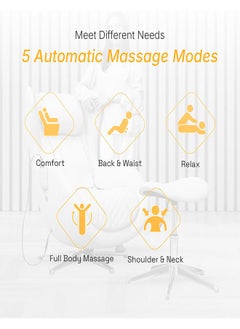 Nourest Orion 3D Reclining Massage Chair with Ottoman  - Image 2