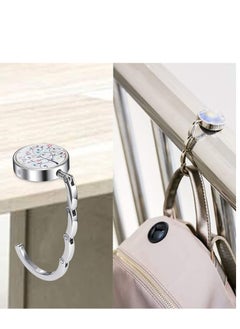 KASTWAVE Purse Hooks, Foldable Handbag Hook, Women Bag Purse Hook Handbag Hanger for Table Handbag Storage, Mixed Set 4Pack  - Image 2