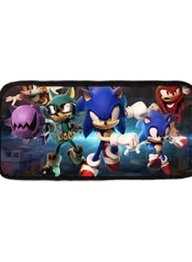 نيبمينينت 2024 حقيبة مدرسية سونيك جديدة للطلاب ذات سعة كبيرة 2 قلم أنيمي,طقم مكون من 20 قطعة - - Image 2