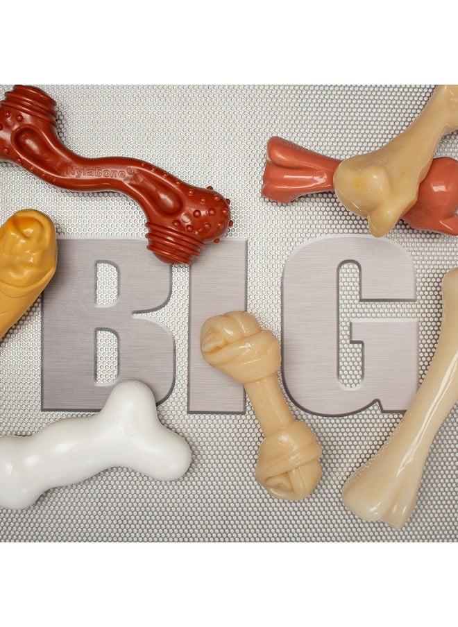 Nylabone Power Chew Knuckle Bone Big Dog Chew Toy Chicken XxLarge/Monster (1 Count)  - Image 5