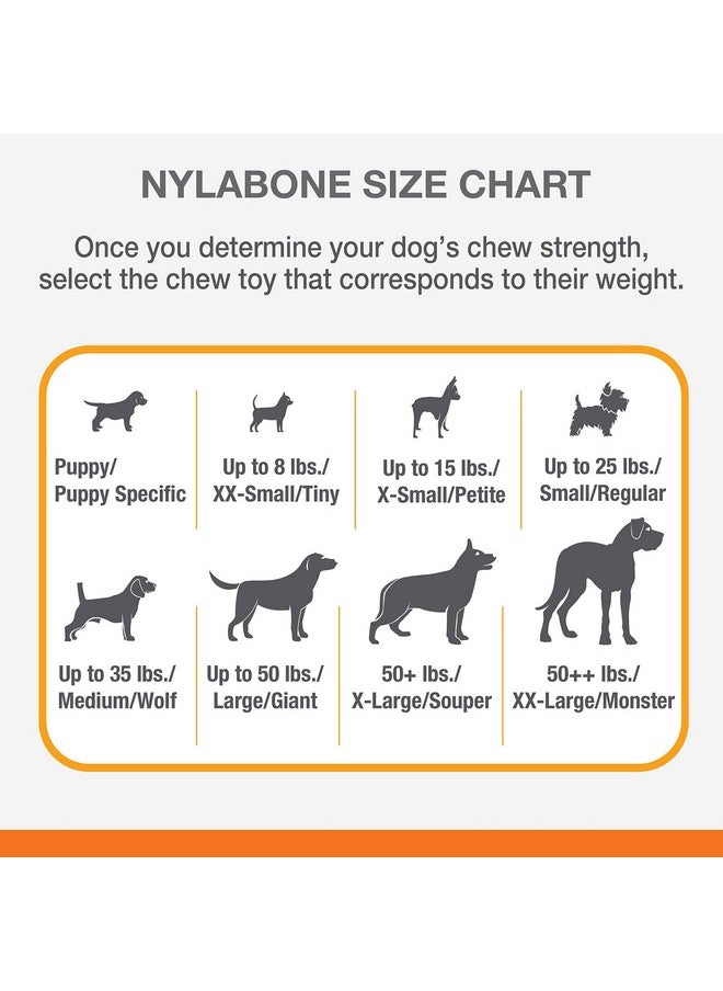 Nylabone Power Chew Knuckle Bone Big Dog Chew Toy Chicken XxLarge/Monster (1 Count)  - Image 4