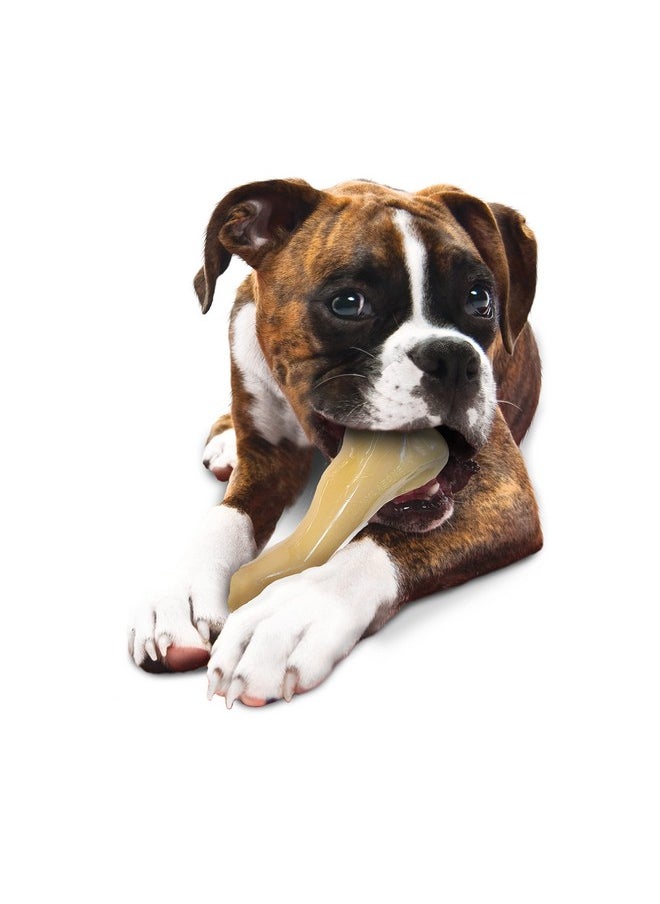 Nylabone Power Chew Knuckle Bone Big Dog Chew Toy Chicken XxLarge/Monster (1 Count)  - Image 2
