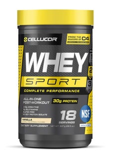 Cellucor C4 Whey Sport Vanilla 2lb