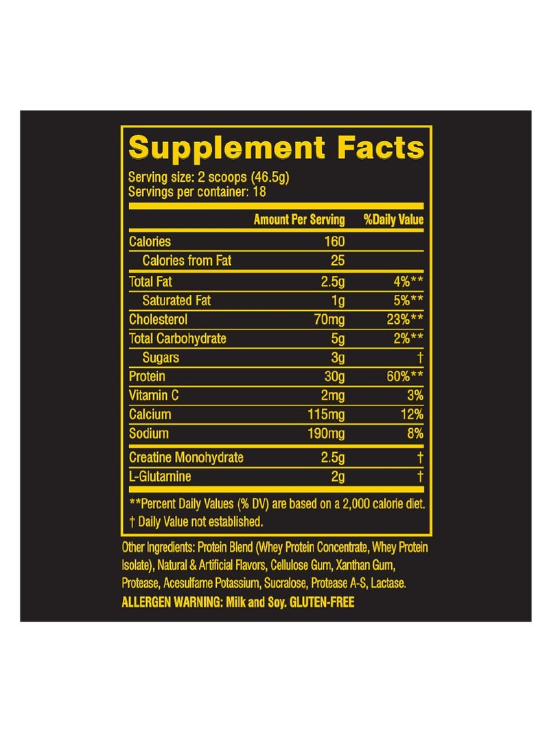C4 - Cellucor C4 Whey Sport Vanilla 2lb - Image 1