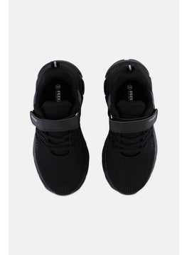 RBX Kids Boy Velcro Closure Training Shoes, Black  - Image 2