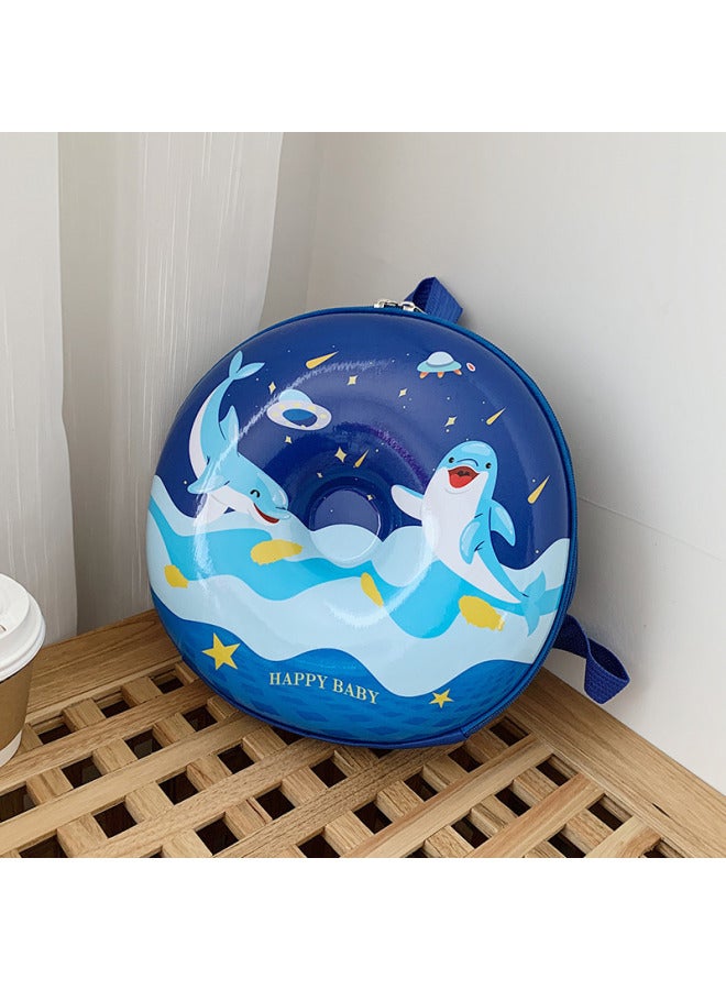 Kindergarten Schoolbag Girls Children 1-3-6 Years Old Fashionable Cute Backpack Preschool Grade 1 Primary School Boys And Girls-Color:Paragraph VII  - Image 5