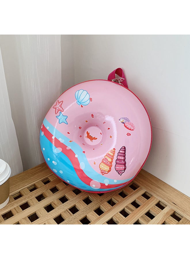 Kindergarten Schoolbag Girls Children 1-3-6 Years Old Fashionable Cute Backpack Preschool Grade 1 Primary School Boys And Girls-Color:Paragraph VII  - Image 4