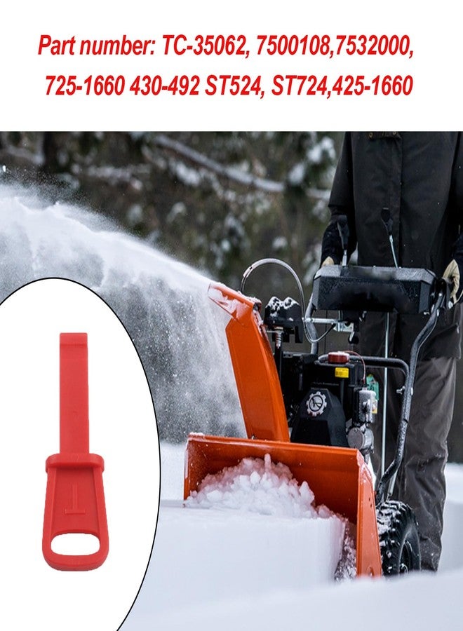 مفتاح تشغيل منفاخ الثلج من سكرو مان (5 قطع) 07500108 35062 7532000 متوافق مع منفاخ الثلج من أريينز ST524 ST724 ST824 ST1024 ST1028 ST1128 ST1332 ST1336 متوافق مع MTD 314-180-000 314-180-088 - Image 5