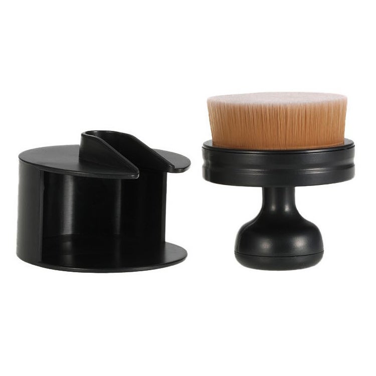 Push-Pull Seal Foundation Brush, Loose Powder Brush, Traceless Concealer Brush, Makeup Brush, Beauty Tool, Car Cleaning Dust Brush - Image 5