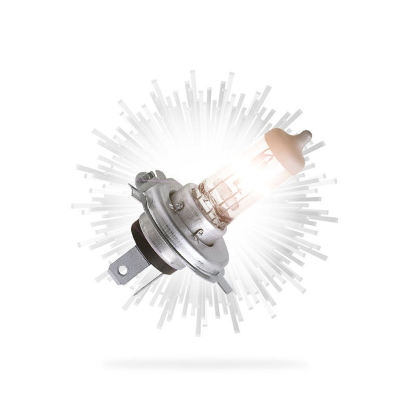 H1 Headlight Bulb 12V 55W Powerful Lighting Halogen Headlight Bulb - Bright High Low Beam Automotive Headlight Bulb for Safe Driving - Image 5