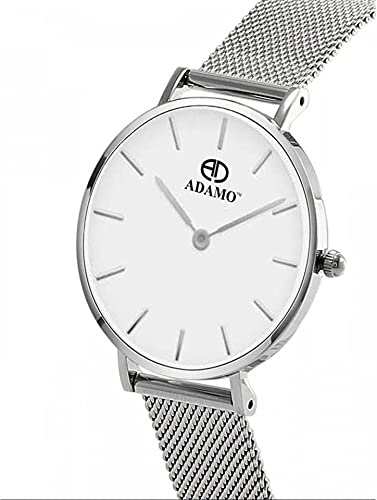 ADAMO Aritocrat White Dial Women's & Girl's Watch 336SSM01 - Image 3