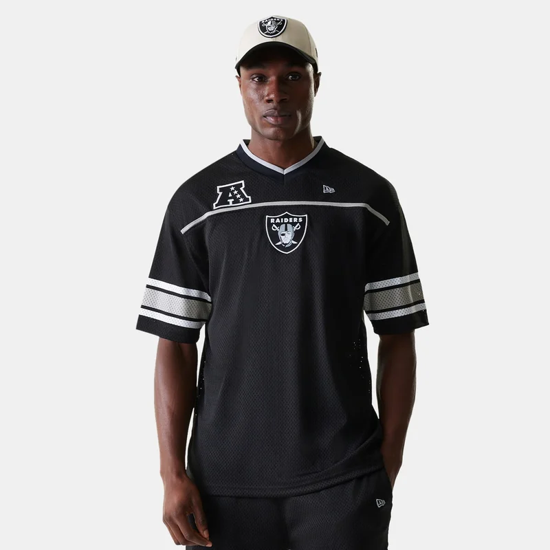 Men's NFL Las Vegas Raiders Graphic Jersey Top