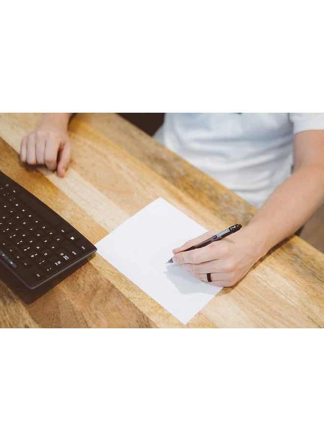 Zebra Pen Zebra Black Pens - 40 Pack - Zebra Z Grip Ballpoint Pen - .7 mm Fine Point - Retractable - Image 2