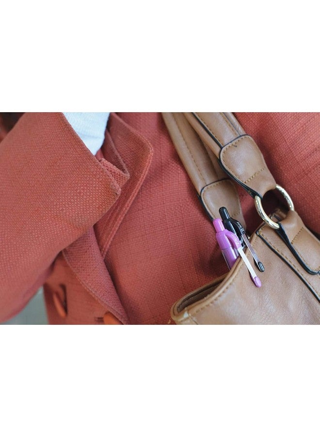 Zebra Pen Zebra Black Pens - 40 Pack - Zebra Z Grip Ballpoint Pen - .7 mm Fine Point - Retractable - Image 3