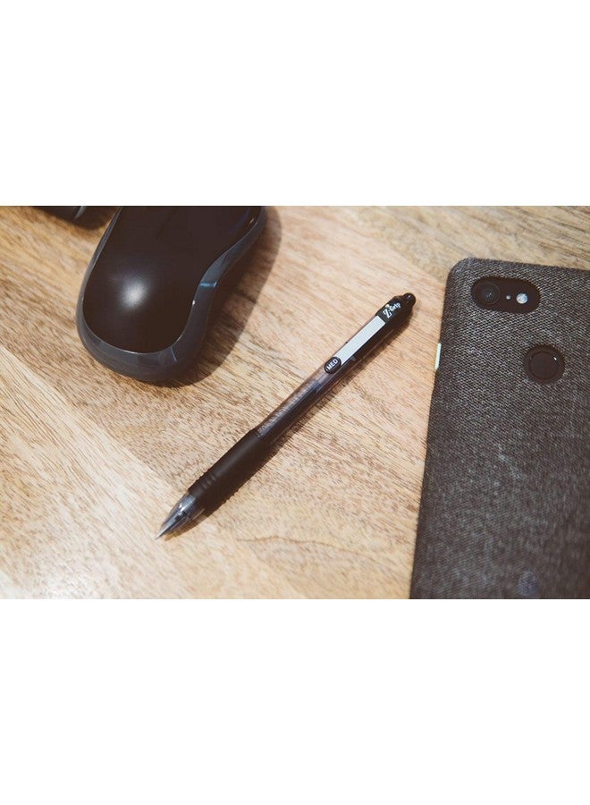 Zebra Pen Zebra Black Pens - 40 Pack - Zebra Z Grip Ballpoint Pen - .7 mm Fine Point - Retractable - Image 5