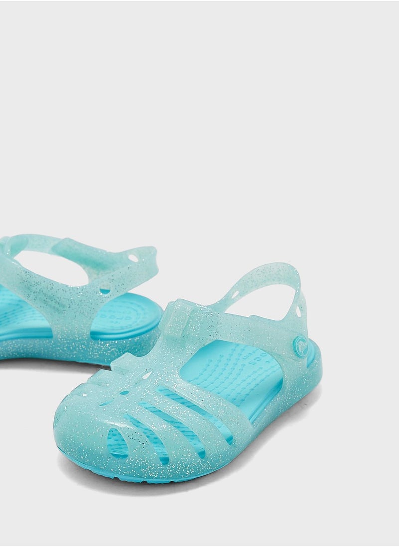 crocs - Infant Isabella Sandals - Image 1
