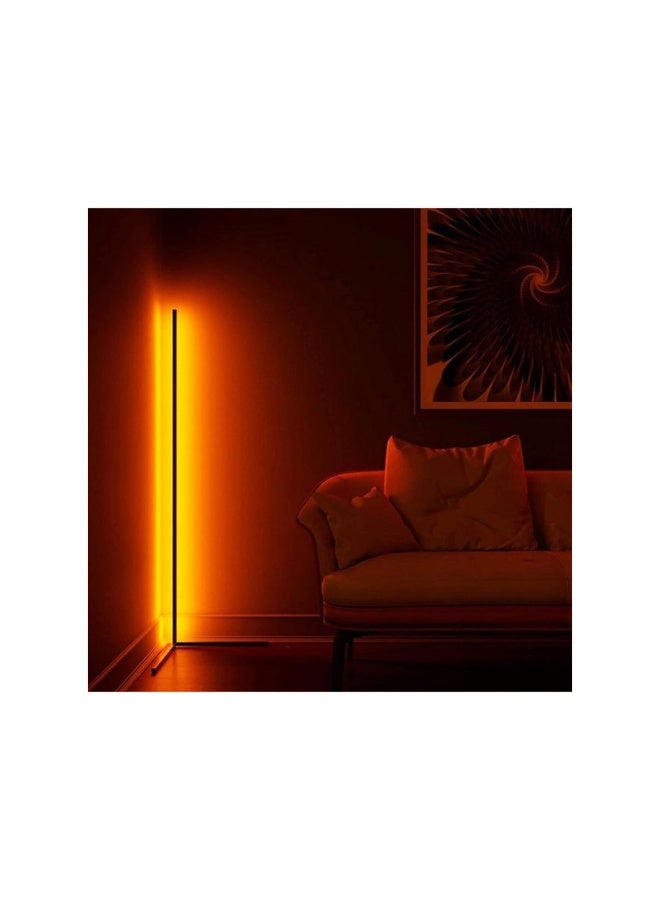 مصباح زاوية LED متعدد الألوان مع جهاز تحكم عن بعد - Image 3