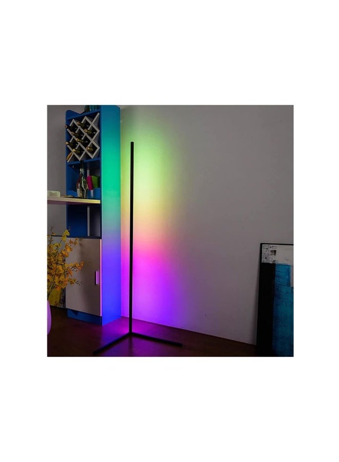 مصباح زاوية LED متعدد الألوان مع جهاز تحكم عن بعد - Image 1