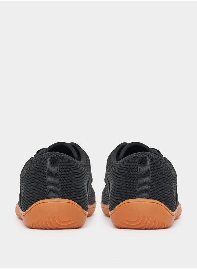 Styli Knitted Lace Up Lightweight  Sneakers  - Image 3