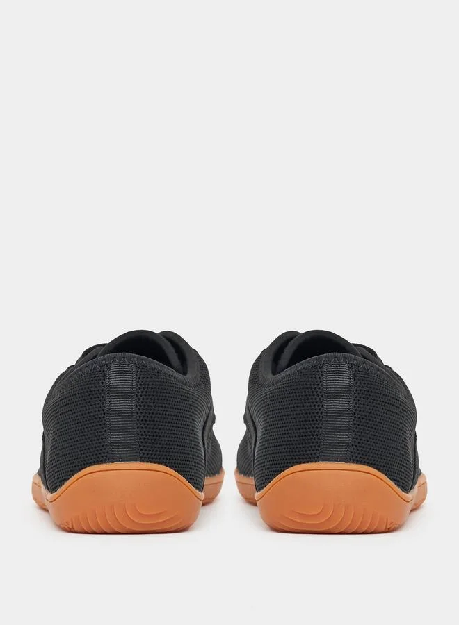 Styli Active Knitted Lace Up Lightweight Sneakers