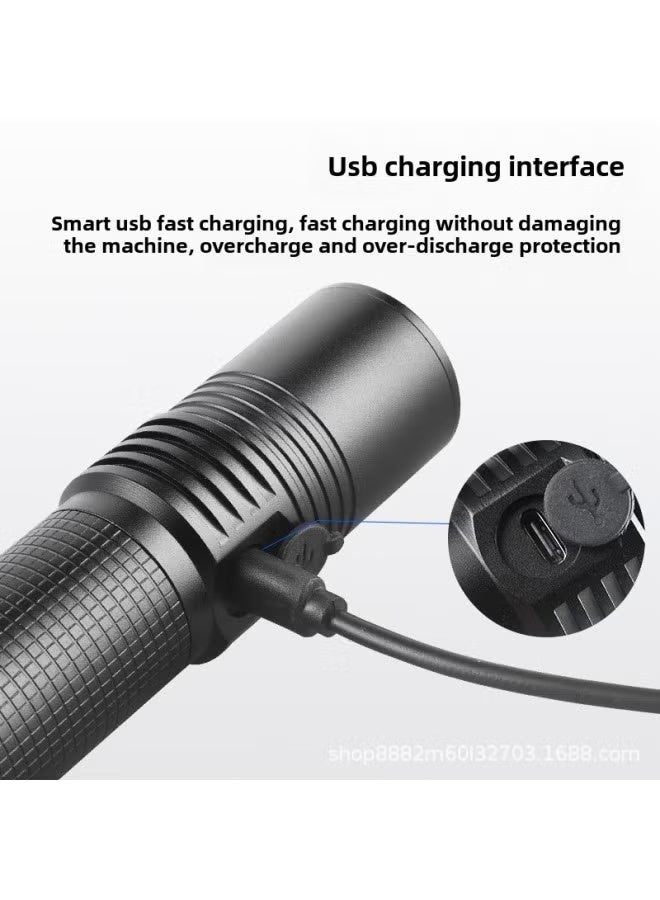 395nm High Power Violet Flashlight Scorpion Lamp UV Curing Lamp LED UV Light Ink Shadowless Glue Curing-Product Specifications:395 Purple Light (20w Battery + Gift Box) - Image 2