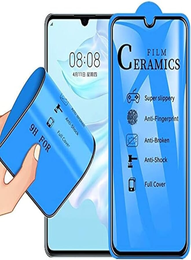 OR Alice 2.5d full glue full cover ceramics film for huawei p30 screen protector