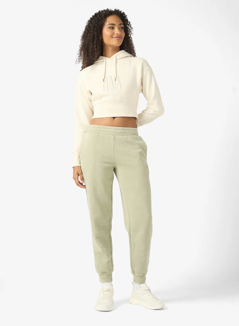 PUMA Essential Relaxed Graphic Hoodie