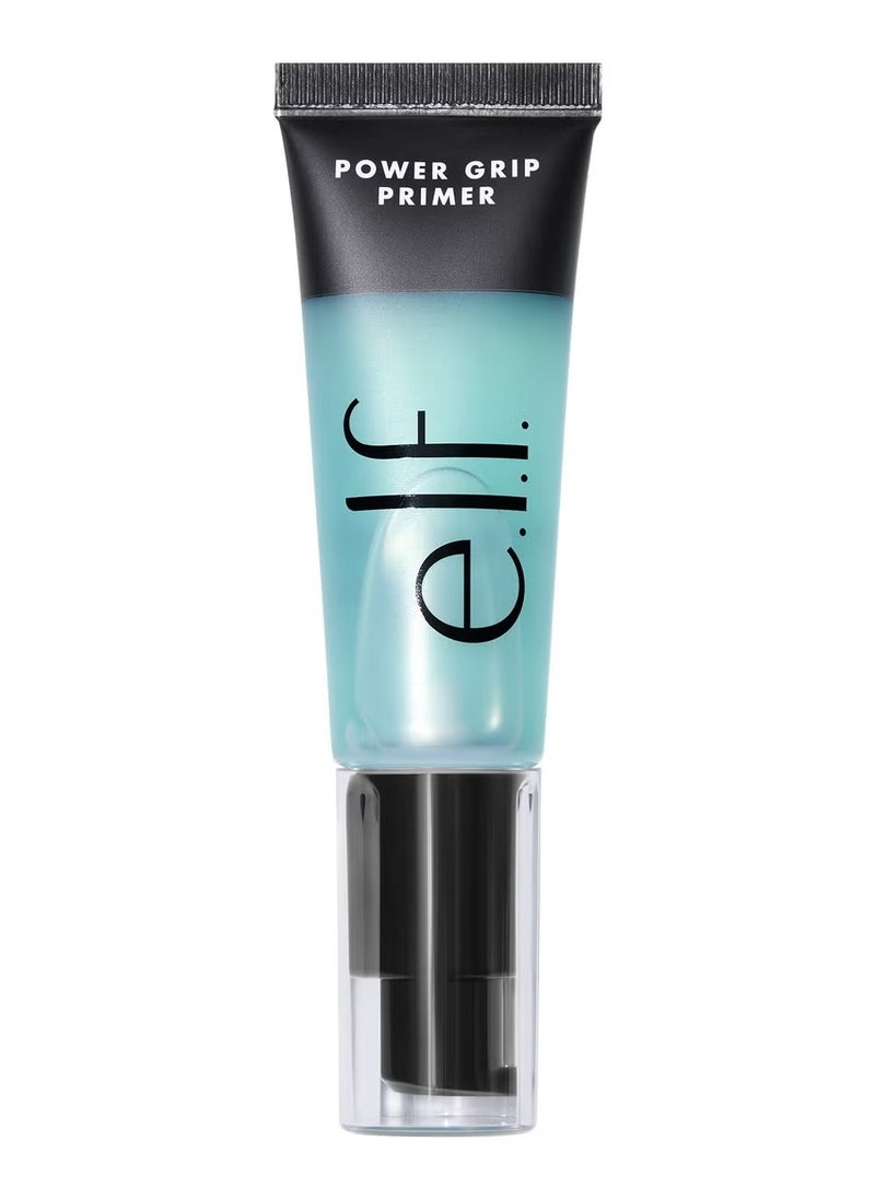 elf - Power Grip Primer Gel Based & Hydrating Face Primer For Smoothing Skin & Gripping Makeup, Moisturizes & Primes, 0.811 Fl Oz (24 ml) Primer - Image 1