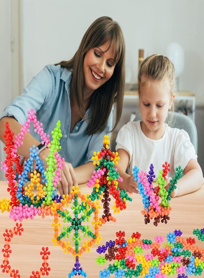 ZUGAD Solid Plastic Building Block Set for Kids, Interlocking Educational Toys Set Fine Preschool Kids Skills and Sensory Development, Ideal for Preschool Creativity Kids Toys - Multi. (200 PC) - Image 4