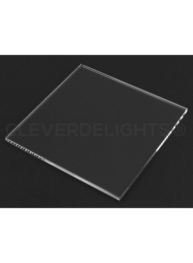 CleverDelights 4" Square Glass Tile - Image 4