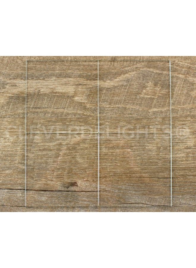 CleverDelights 4" Square Glass Tile - Image 3