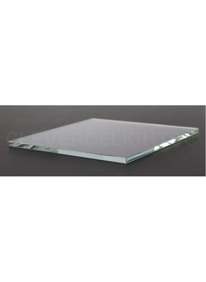 CleverDelights 4" Square Glass Tile - Image 5