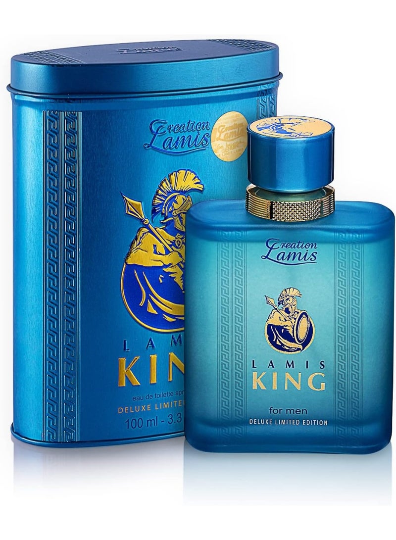 كرياشن لاميس لميس كينج | عطر خشبي حار يدوم طويلًا | عطر للرجال | أو دو تواليت (EDT) - ١٠٠ مل - Image 3