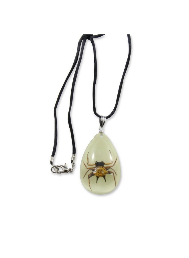 REALBUG Spiny Spider Glow In The Dark Necklace, Small - Image 2