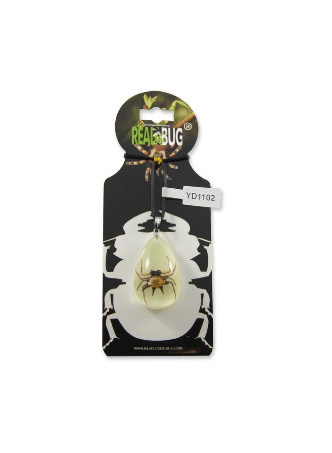 REALBUG Spiny Spider Glow In The Dark Necklace, Small - Image 4