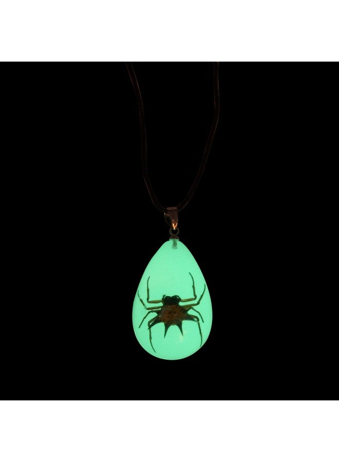 REALBUG Spiny Spider Glow In The Dark Necklace, Small - Image 5