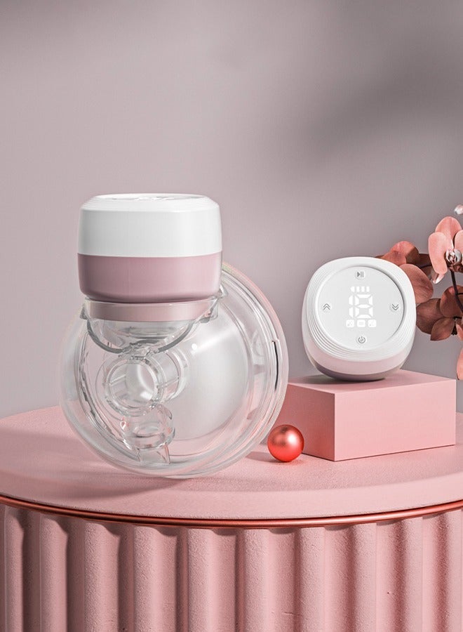 Hands-Free Wearable Electric Breast Pump with LCD Display,9 Levels and 3 Modes Rechargeable with Massage Mode,Low Noise Painless - Image 2