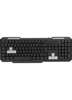 KB-700 Black USB Q Multimedia Keyboard