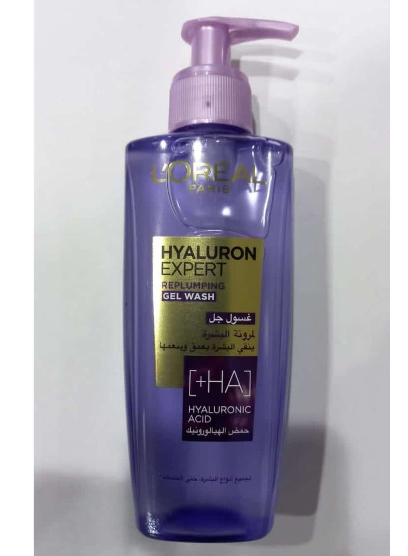 L'OREAL PARIS hyaluron expert gel wash 200 ml 