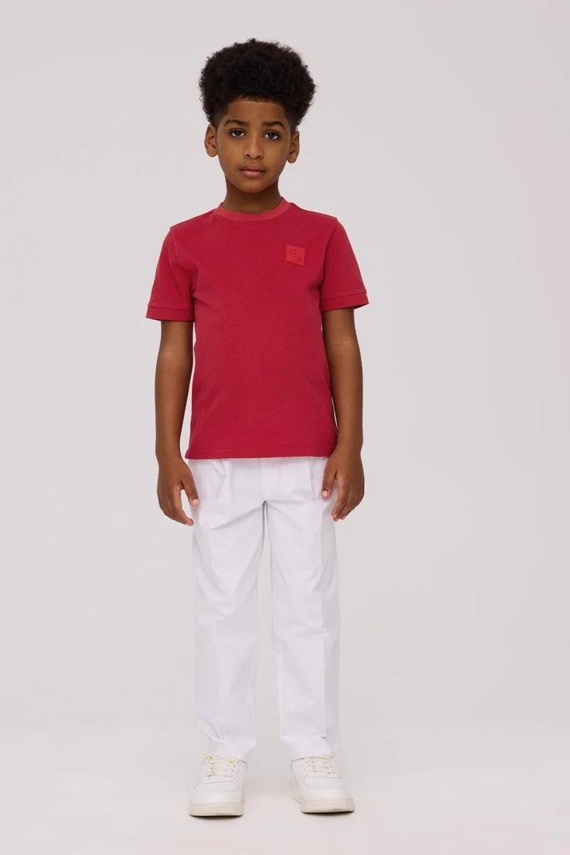 NEBBATI - Invalid brand Bg Store Boy Red Tshirt