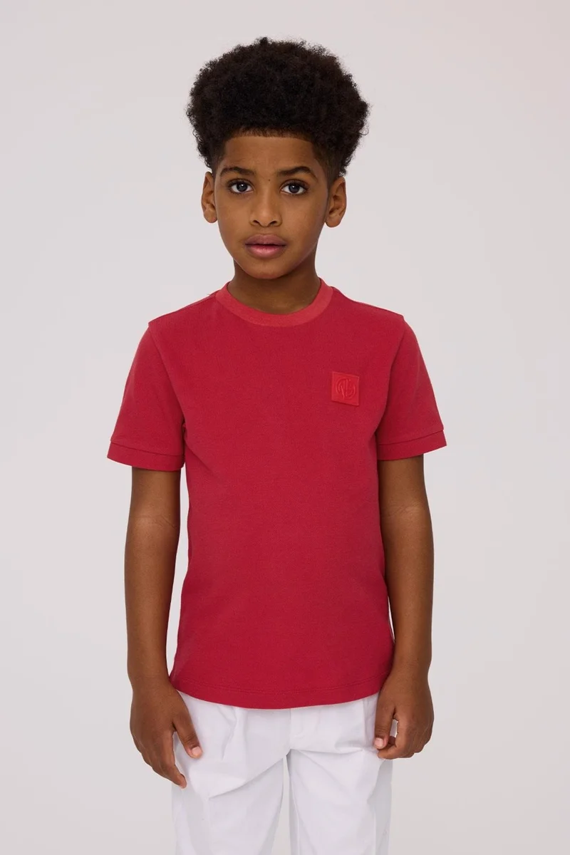 NEBBATI - Invalid brand Bg Store Boy Red Tshirt