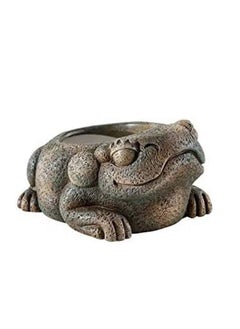 Aztec Frog Water Dish