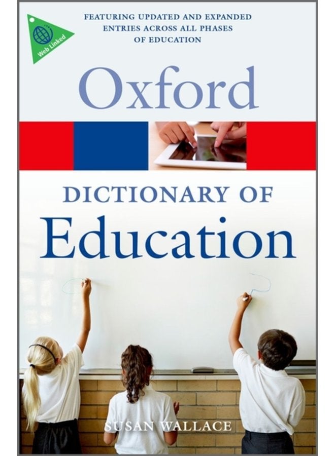 A Dictionary of Education - Paperback