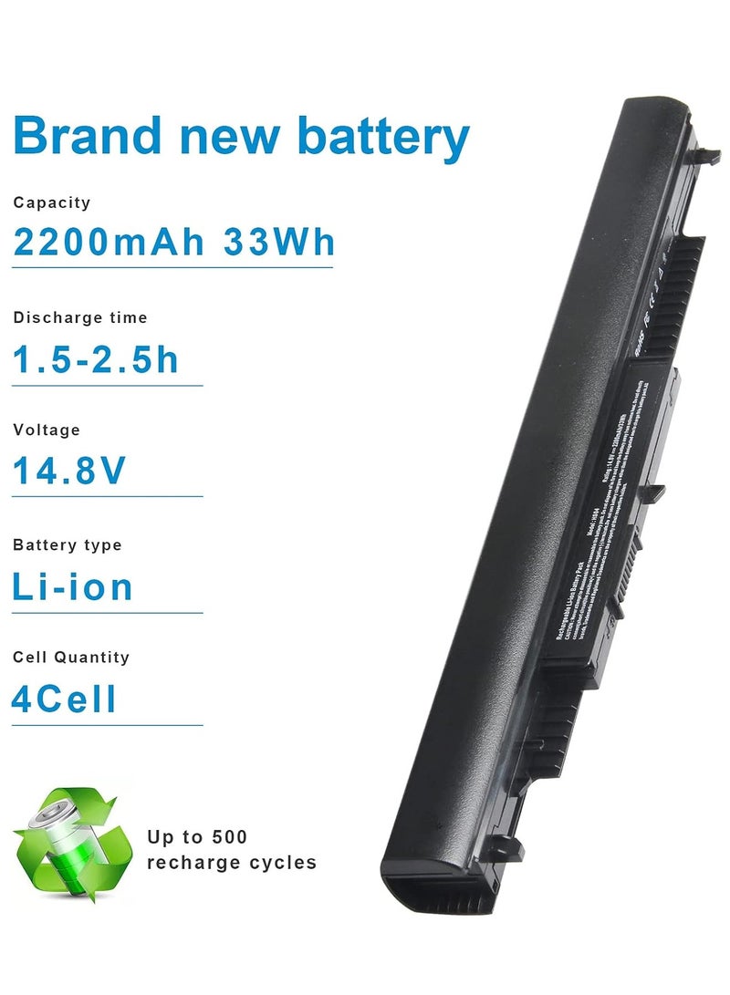 HP Laptop Battery HS03 HS04 for 240 G4 245 246 250 255 256 Notebook Series 14 14g 15 807612-421 807956-001 H. STNN N -LB6U HSTNN-LB6V Warranty and Support, 14.8V  - Image 4